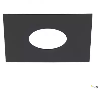 NUMINOS�, bague de r�duction carr�e, longueur 16 cm, � int�rieur 7 cm, noir (1006137)