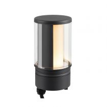 M-POL, tête de lampe borne, extérieur,  anthracite, LED, 19 W, 2700/3000K, IP 65 (1006394)