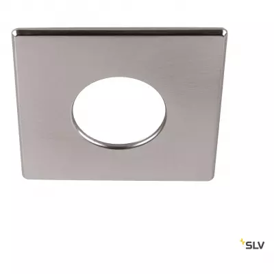 UNIVERSAL DOWNLIGHT, collerette pour downlight IP65, carr�, alu (1007182)