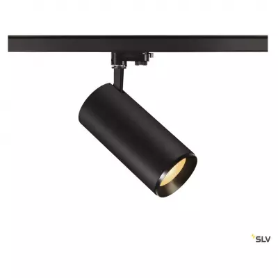 NUMINOS� XL, spot rail 3 allumages int, 60�, noir, LED, 36W, 2700K, variable (1005725)