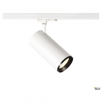 NUMINOS® XL, spot rail 3 all int, 60°, blanc/noir, LED 36W, 4000K, variable Dali (1005812)