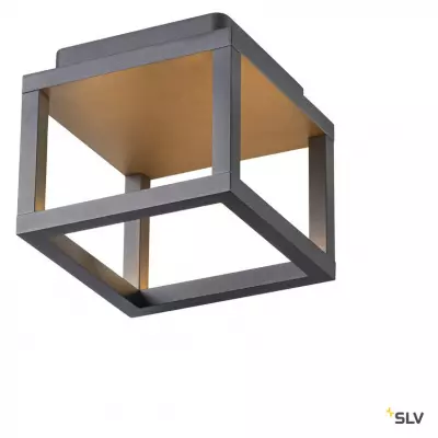 QUADRULO, plafonnier ext�rieur, anthracite, LED, 7,5W, 3000K, IP55 (1005202)