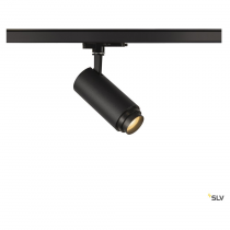 NUMINOS® ZOOM M, spot rail 3 all int, 15°, noir, LED, 20W, 2700K, variable Dali (1006114)