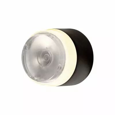 MANA BASE WL PHASE, applique, ext�rieur, rond, anthracite, 15 W max, 240V (1006319)