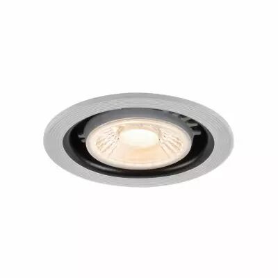 UNIVERSAL, encastr� de plafond fixe, int�rieur,  noir, LED, 8 W (1007095)