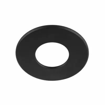 UNIVERSAL, encastr� de plafond, int�rieur, collerette fixe, rond, noir (1007096)