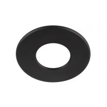 UNIVERSAL, encastré de plafond, intérieur, collerette fixe, rond, noir (1007096)