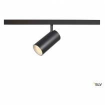 NUMINOS® S 48V TRACK DALI, spot, noir/blanc, 16 W, 1120 lm, 3000 K, IRC90, 55° (1006730)