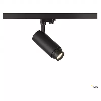 NUMINOS� ZOOM M, spot rail 3 all int, 15�, blanc/noir, LED, 20W, 4000K, variable (1006112)