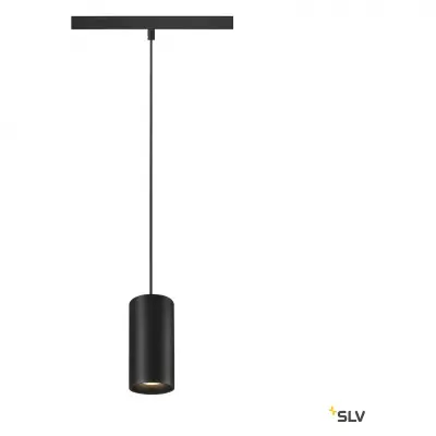 NUMINOS� S 48V TRACK DALI, suspension, noir, 16 W, 1030 lm, 3000 K, IRC90, 40� (1006834)