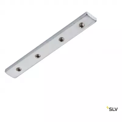 48V TRACK, Plaque de renforcement pour rail encastr�, gris (1006610)