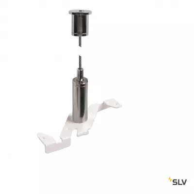 48V TRACK, Kit de suspension �  filin de 3m, blanc (1006608)