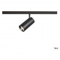 NUMINOS® S 48V TRACK DALI, spot, noir/chromé, 16 W, 960 lm, 2700 K, IRC90, 20° (1006707)