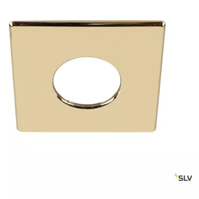 UNIVERSAL DOWNLIGHT, collerette pour downlight IP65, carr�, or (1007183)