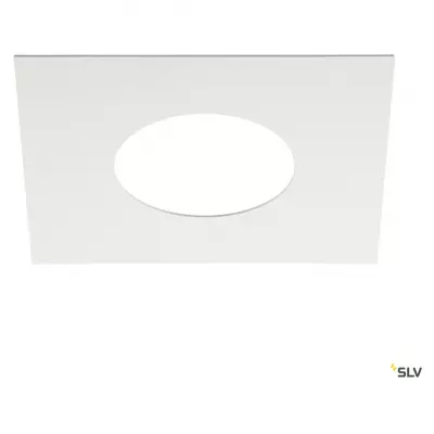 NUMINOS�, bague de r�duction carr�e, longueur 24 cm, � int�rieur 12 cm, blanc (1006146)