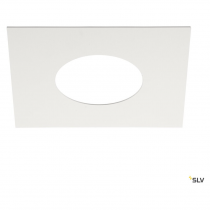 NUMINOS®, bague de réduction carrée, longueur 24 cm, Ø intérieur 12 cm, blanc (1006146)