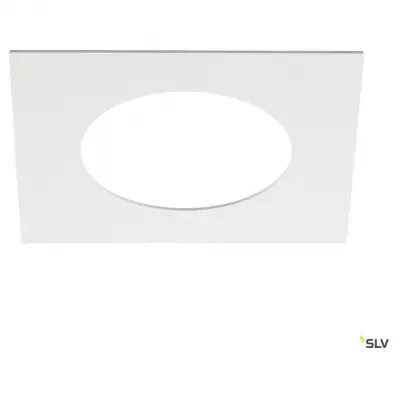 NUMINOS�, bague de r�duction carr�e, longueur 16 cm, � int�rieur 9 cm, blanc (1006142)