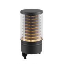 M-POL, tête de lampe borne, extérieur,  anthracite, LED, 11 W, 2700/3000K, IP 65 (1006386)