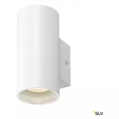 ASTO TUBE, applique murale, cylindrique, GU10, 1x max. 10 W, blanc (1006442)