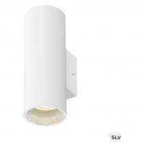 ASTO TUBE, applique murale, cylindrique, GU10, 2x max. 10 W, blanc (1006444)