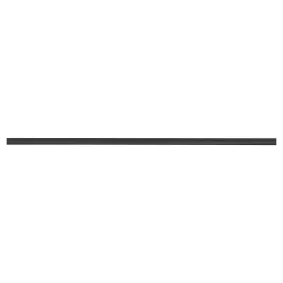 Rail 1 allumage en saillie, int�rieur, 2m, noir (143020)