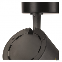 NUMINOS® XL, plafonnier orientable, 60°, noir, LED, 36W, 2700K, variable Dali (1005743)