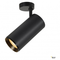NUMINOS® XL, plafonnier orientable, 36°, noir, LED, 36W, 2700K, variable Dali (1005742)