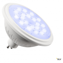 Source LED QPAR111, GU10, blanc, 10W, smart, variable (1005315)