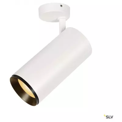NUMINOS� XL, plafonnier orientable, 60�, blanc/noir, LED, 36W, 2700K, variable (1006088)