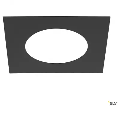 NUMINOS�, bague de r�duction carr�e, longueur 24 cm, � int�rieur 15 cm, noir (1006149)