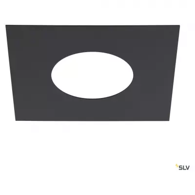NUMINOS�, bague de r�duction carr�e, longueur 24 cm, � int�rieur 12 cm, noir (1006145)