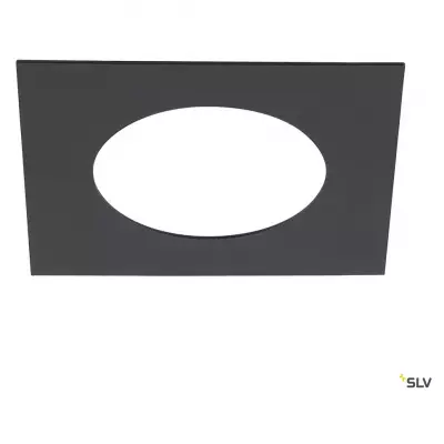 NUMINOS�, bague de r�duction carr�e, longueur 16 cm, � int�rieur 9 cm, noir (1006141)