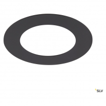 NUMINOS®, bague de réduction ronde, Ø extérieur 16 cm, Ø intérieur 9 cm, noir (1006139)