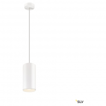 NUMINOS® XL, suspension int, 36°, blanc/noir, LED, 36W, 4000K, variable Dali (1005793)