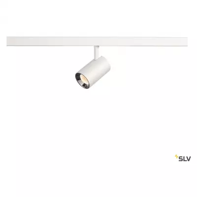 NUMINOS� XS 48V TRACK DALI, spot, blanc/chrom�, 8,7 W, 650 lm, 2700K, IRC90, 40� (1006665)