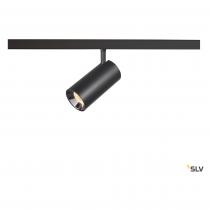 NUMINOS® S 48V TRACK DALI, spot, noir/chromé, 16 W, 980 lm, 2700 K, IRC90, 55° (1006713)