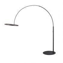 ONE BOW, lampadaire, intérieur,  noir, 22 W max, 240V, 2700/3000K, (1006352)