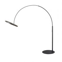 ONE BOW, lampadaire, intérieur,  noir, 22 W max, 240V, 2700/3000K, (1006352)