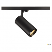 NUMINOS® XL, spot rail 3 allumages int, 24°, noir, LED, 36W, 2700K, variable (1005723)