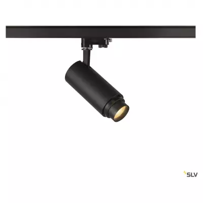 NUMINOS� ZOOM M, spot rail 3 all int, 15�, blanc/noir, LED, 20W, 2700K, variable (1006108)
