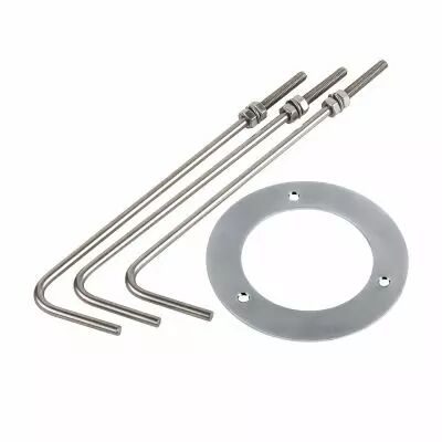 M-POL, kit de fixation, ext�rieur, acier inoxydable (1006382)
