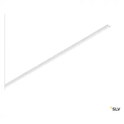 48V TRACK, Diffuseur 20 mm pour rail standard en saillie, 2m, blanc (1006612)