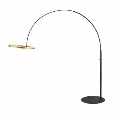 ONE BOW, lampadaire, int�rieur,  noir/laiton, 22 W max, 240V, 2700/3000K, (1006350)