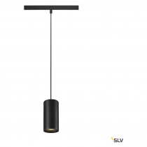 NUMINOS® S 48V TRACK DALI, suspension, noir, 16 W, 1030 lm, 3000 K, IRC90, 55° (1006837)