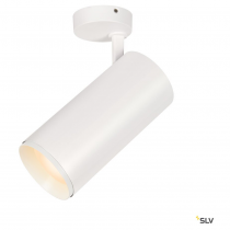 NUMINOS® XL, plafonnier orientable, 36°, blanc/noir, LED 36W 3000K variable Dali (1005751)
