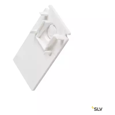 48V TRACK, Embout pour rail en saillie profond, blanc (1006596)