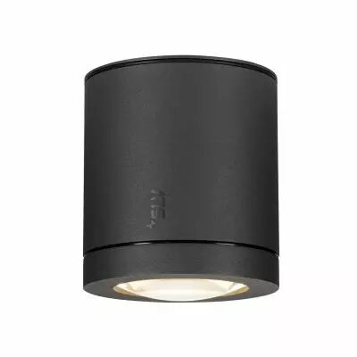 ENOLA OCULUS CL, plafonnier, ext�rieur,  anthracite, 11 W max, 240V, 3000/4000K (1006327)