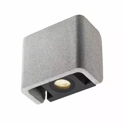 MANA OUT WL, applique, ext�rieur,  gris, 11 W max, 240V, 3000K, IP 65, (1003470)