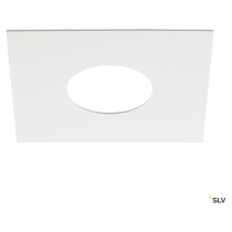 NUMINOS®, bague de réduction carrée, longueur 16 cm, Ø intérieur 7 cm, blanc (1006138)