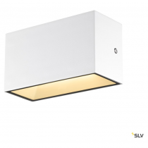 SITRA CUBE applique ext M up/down blanc LED 14W 3000K/4000K IP44 CCT Switch (1005153)
